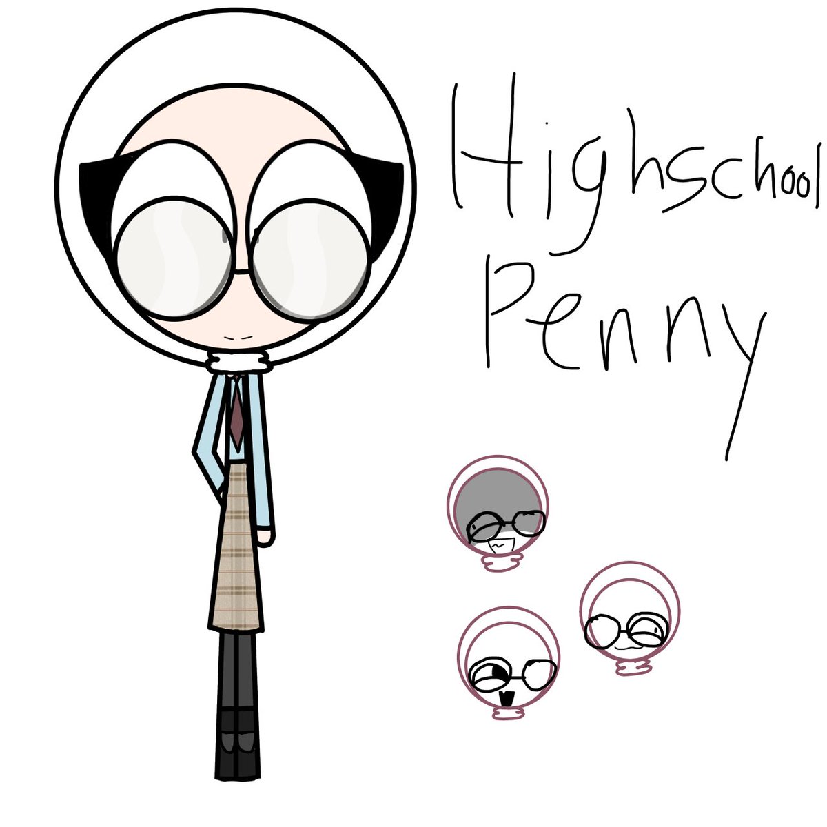 Lailacutie1's tweet photo. Highschool Penny
Face expression was inspired by #fundamentalpapereducation 

#eddsworldoc
#eddshs https://t.co/vcclFKM9dW