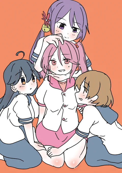 #今月描いた絵を晒そう 
なんか様子がおかしいな 