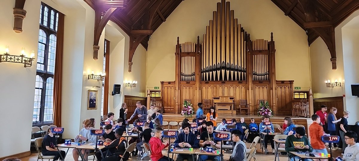 KimboUK99's tweet photo. Day 2 at Bolton Summer 2024 cubing comp https://t.co/AGcUmyu8l3