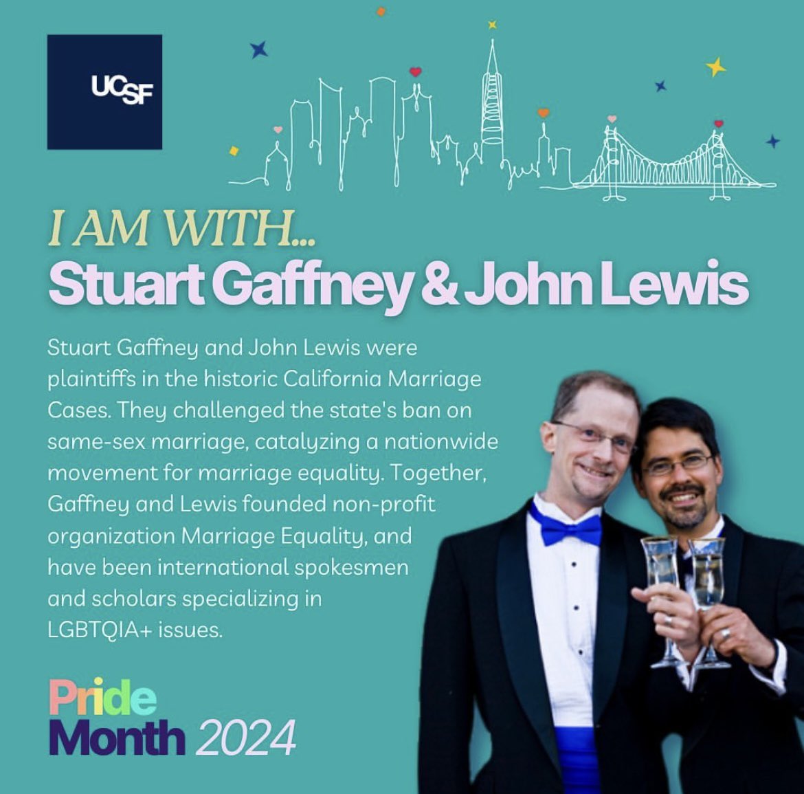 mansfieldr's tweet photo. #UCSFPride history lesson (and my friends) https://t.co/2ibPDMNfzW