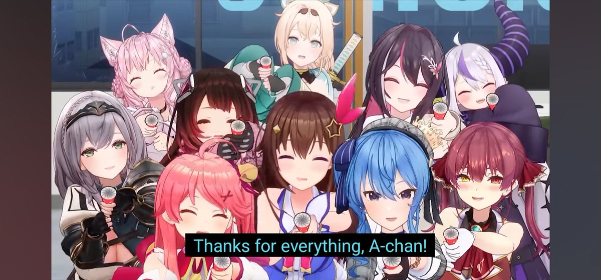 nvrmndme_holo's tweet photo. Even at the end, you managed to make us smile! Again, thank you very much for everything over the past 7 years! 💙💙💙💙
I cried a little bit, but they were tears of joy!
Stay healthy and have a bright future ahead!
o7 o7 o7
#ホロぐら
#FriendA https://t.co/c5mbMHpyqj