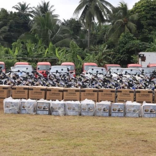 I am deeply overjoyed about yesterday’s briefing and empowerment program. The well-being of my people guides my actions, and I am dedicated to continuing to ensure a better life and future for all Ikoono-Ini indigenes. I return all the Glory to God.