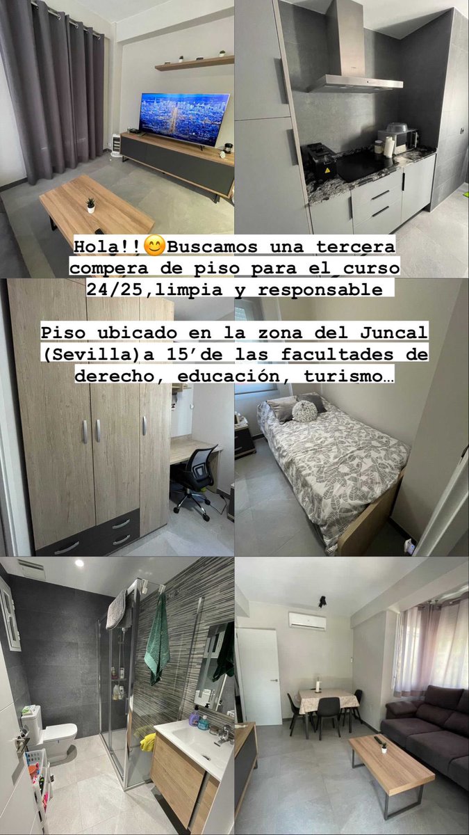 4Rocioom's tweet photo. #sevilla #buscopisosevilla #compañeradepiso
Cualquier duda, escribidme!!!! https://t.co/99PIlVOYWj