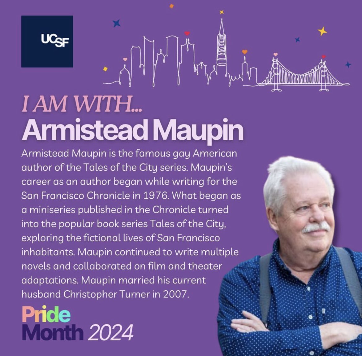 mansfieldr's tweet photo. #UCSFPride history lesson https://t.co/t8q4CrYCHj
