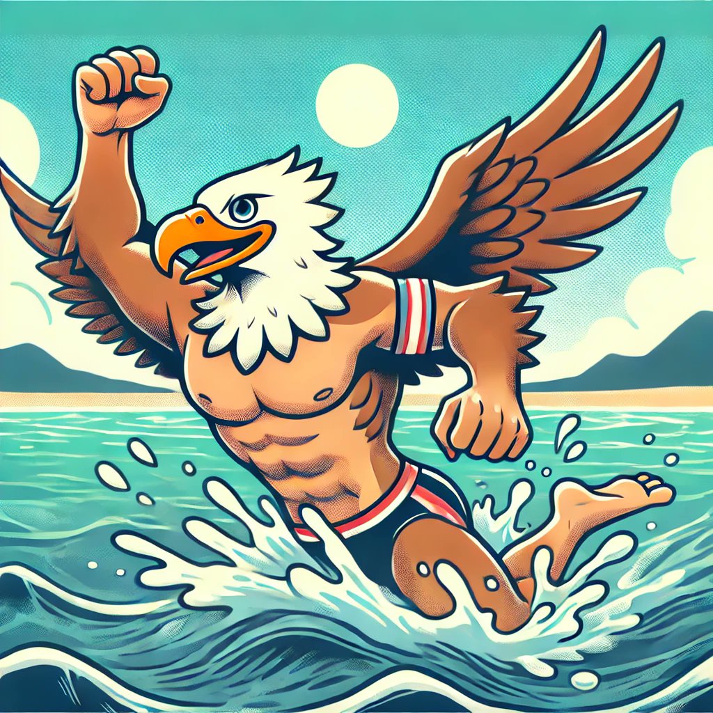 Soarer_meme's tweet photo. Why soarer can't swim well? He's only used to soar high and high! 
#Soarer #CryptoMusic #Doge #ShibaInu #crypto #nft #CryptoFun #cryptocurrency #ToTheMoon #CryptoJourney #Adventure #FlyHigh #Blockchain #Bitcoin📷 #Ethereum #Solana #Innovation #MathGenius #CryptoCommunity https://t.co/HY79GPyp0G