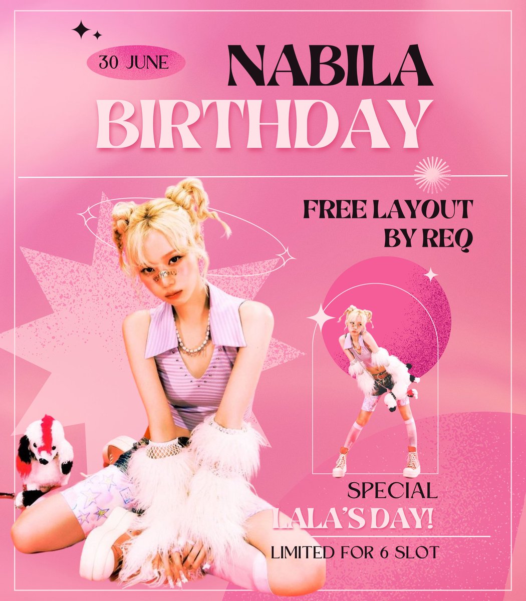 aerisguitary's tweet photo. RT will be appreciated! ୨୧

Dalam rangka Lala’s Birthday (@icebeIIe) , ada 6 slot free by req beberapa katalogku yang bisa kalian pilih hari ini! 🎉🎂🥳
Free slot bisa di claim jam 19.07 WIB via reply.
Cek tweet dibawah untuk TNC nya!

#zonauang #zonaba https://t.co/qZPUaNgziV