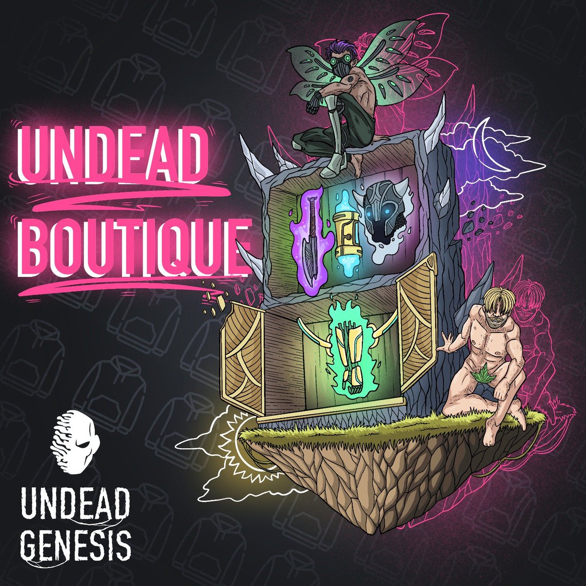 UndeadGenesis's tweet photo. Good morning,

The Undead Boutique is now LIVE, brought to you by @traitstoreapp

Harness your @UNISINToken  in our store to conjure up some unreal UGs. 

Already used it ....drop below

#UGS #UNDEADGENESIS https://t.co/7vdEbFJmHX