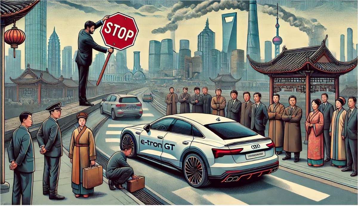 Die Lehren aus: 

Audi stoppt in China den Verkauf des E-tron GT.

1. Nicht alles auf eine Karte setzen, vor allem nicht im Marketing.
2. Gesunden Menschenverstand nicht ausschalten, erst recht bei datengetriebenen Analysen.
3. Das "Netzwerk der Besten" suchen und nutzen.