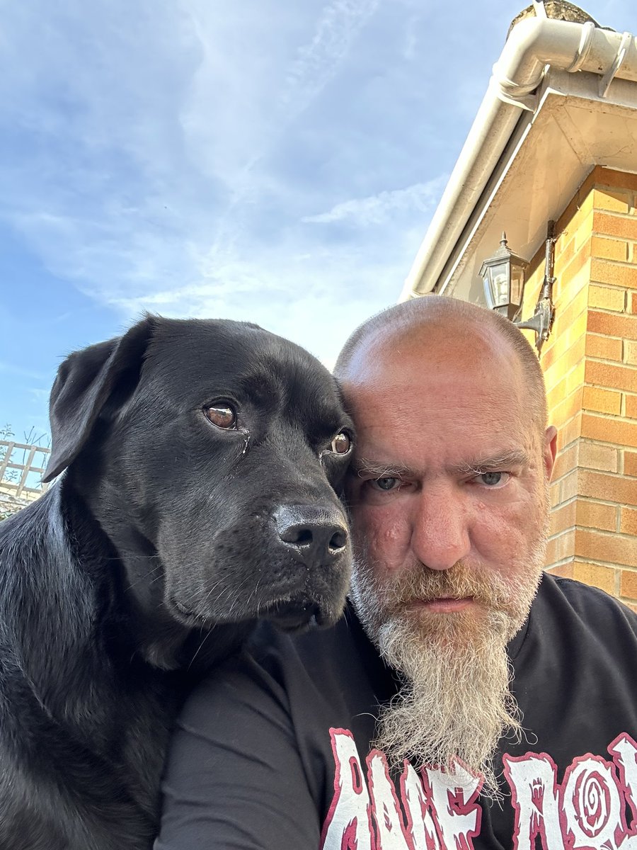 Today my PTSD sicknote runs out and tomorrow I’m back to work. It’s been a pretty horrible journey but I’m pleased to say I’m back to normal (as normal as I get anyway). Thank you for all the support in that turbulent time. Appreciated.