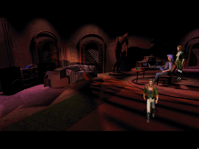 VJ_Efemerides's tweet image. Aquest any fa 30 anys que ens arribava "Hell: A Cyberpunk Thriller" per "3DO Interactive Multiplayer" 🕹🎮. #HellACyberpunkThriller #3doInteractiveMultiplayer #PointAndClick #Aventura #Videojocs #Gaming #VideoGames #RetroGaming #ClassicGaming #RetroGames