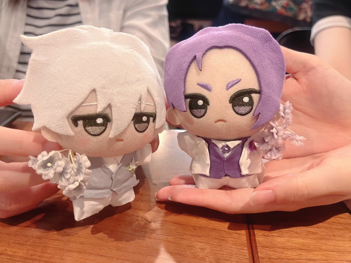 レイヤー様に遊んでもらえてﾇｲﾁｬﾝも嬉しそう