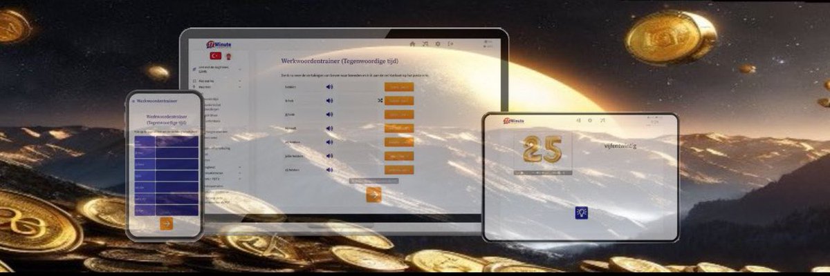 ggv_languages's tweet photo. What's included in the #GGV#LanguageCourses :

With the beginner's course you will acquire a solid basic vocabulary of over 1,300 words and quickly reach level A1/A2 of the European Framework of Reference.
 The total learning time is an incredibly quick 21 hours.
 If you choose the complete package, you will even learn over 5,000 words and reach level C1/C2.

All vocabulary and texts were recorded in our recording studios by the #Language native speakers: This will help you memorise clear, accent-free pronunciation and correct intonation from the beginning.

You can buy directly Your Languages in My Token Shop.

#Learnspanish #LearnItalian #LearnChinese #LearnAfrican

What language you want to Learn?

You should check "GGV Language e-Learning" on https://t.co/qzTCcT3ZLM