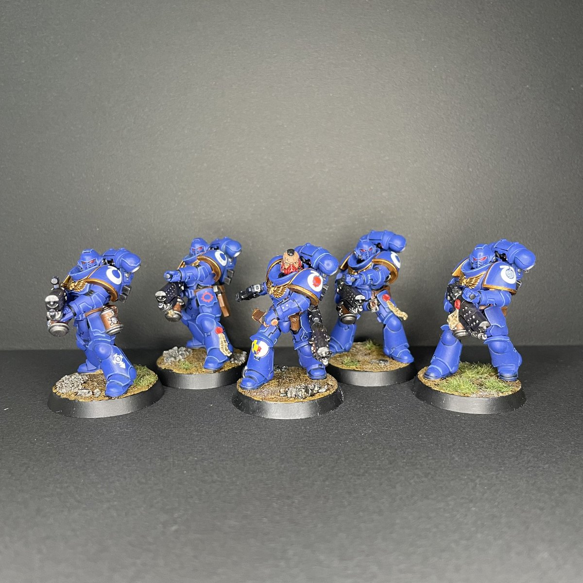 インフェルヌス・スカッド】 5体完成！ 感想としては、ペイント