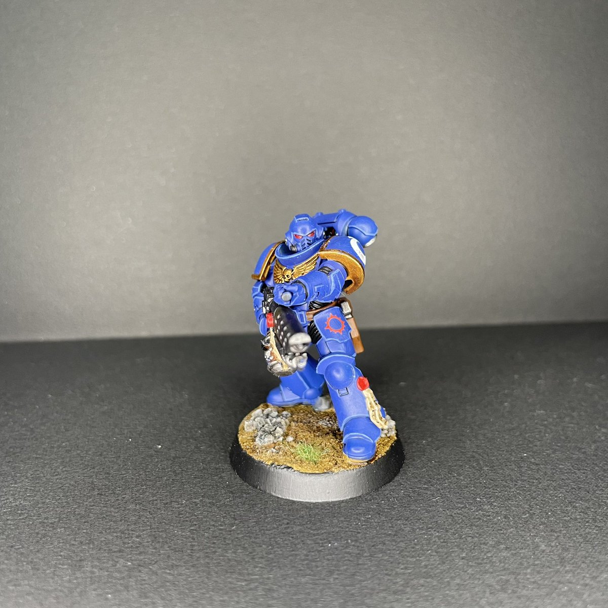 インフェルヌス・スカッド】 5体完成！ 感想としては、ペイント