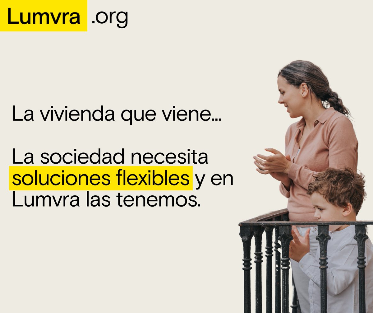 provivienda_org's tweet photo. A través de #Lumvra queremos lograr un modelo de mercado equilibrado, basado en soluciones flexibles, y solo lo conseguiremos si trabajamos de manera colaborativa: https://t.co/KwGhVeEAx9
#CompromisoCompartido https://t.co/nwh26ph4PE