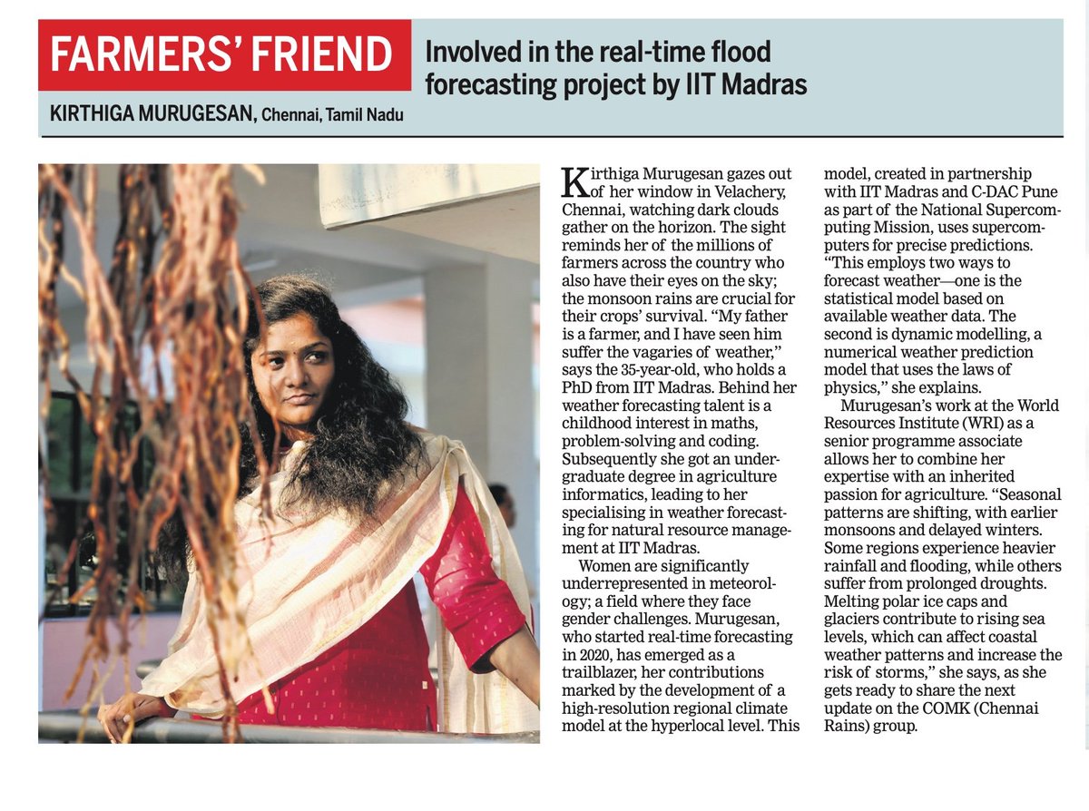 INDIAN WEATHER MAN 🌨️🌨️ (@sanjayweather_c) on Twitter photo newindianexpress.com/magazine/2024/… Our sincere thanks to the reporters and media people who make meteorologists like us known to the outside world <a href="/Kasmeos/">Kasmin Fernandes</a> Thank you for taking the time to share your hard work with us <a href="/ChennaiRains/">Chennai Rains (COMK)</a> <a href="/smkirthiga/">Dr. Kirthiga Murugesan, Ph.D.</a> <a href="/Kasmeos/">Kasmin Fernandes</a> <a href="/ThenewindianE/">thenewindian express</a> newindianexpress.com/magazine/2024/… Our sincere thanks to the reporters and media people who make meteorologists like us known to the outside world <a href="/Kasmeos/">Kasmin Fernandes</a> Thank you for taking the time to share your hard work with us <a href="/ChennaiRains/">Chennai Rains (COMK)</a> <a href="/smkirthiga/">Dr. Kirthiga Murugesan, Ph.D.</a> <a href="/Kasmeos/">Kasmin Fernandes</a> <a href="/ThenewindianE/">thenewindian express</a>