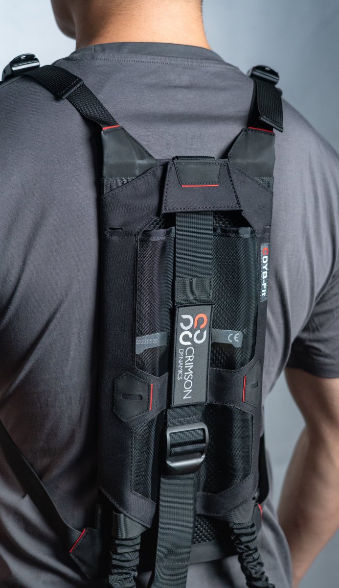 Crimson Dynamics Exoskeleton tweet media
