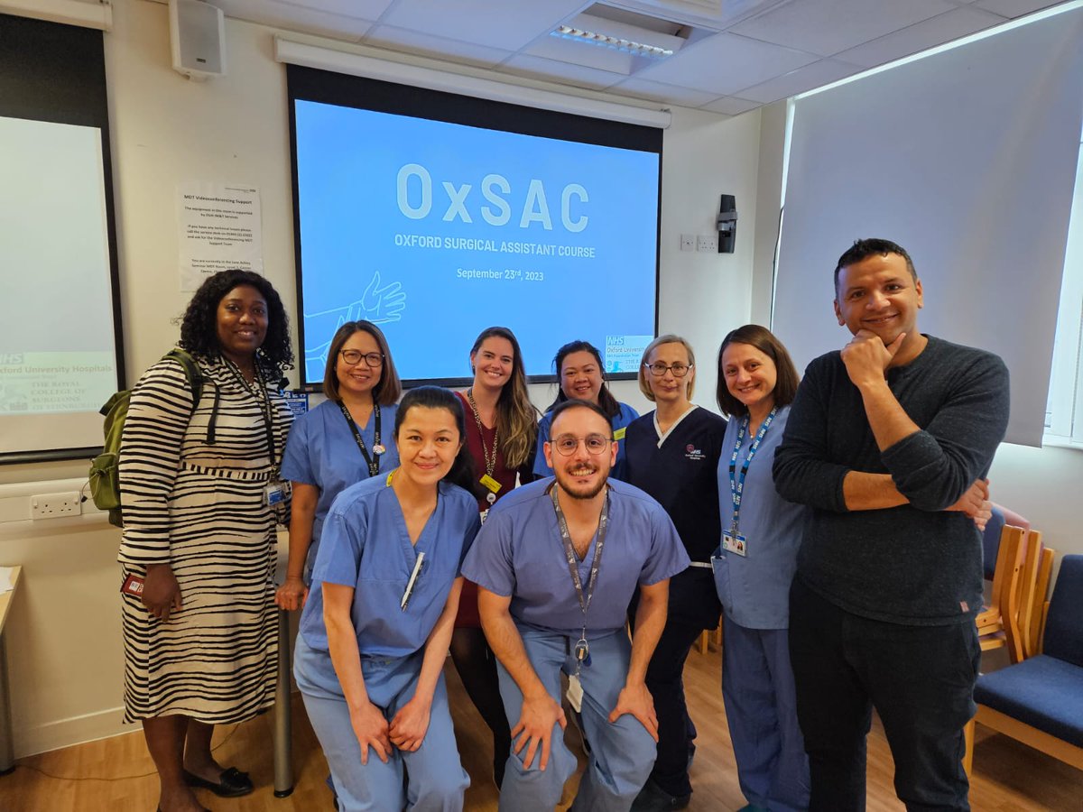 On the Surgeons' News Digital Hub, Foundation Year 2 Trainee Khalid Adnan Shamiyah reflects on the Oxford Surgical Assistants Course (OxSAC).

Read the full article: bit.ly/3L7oVPm