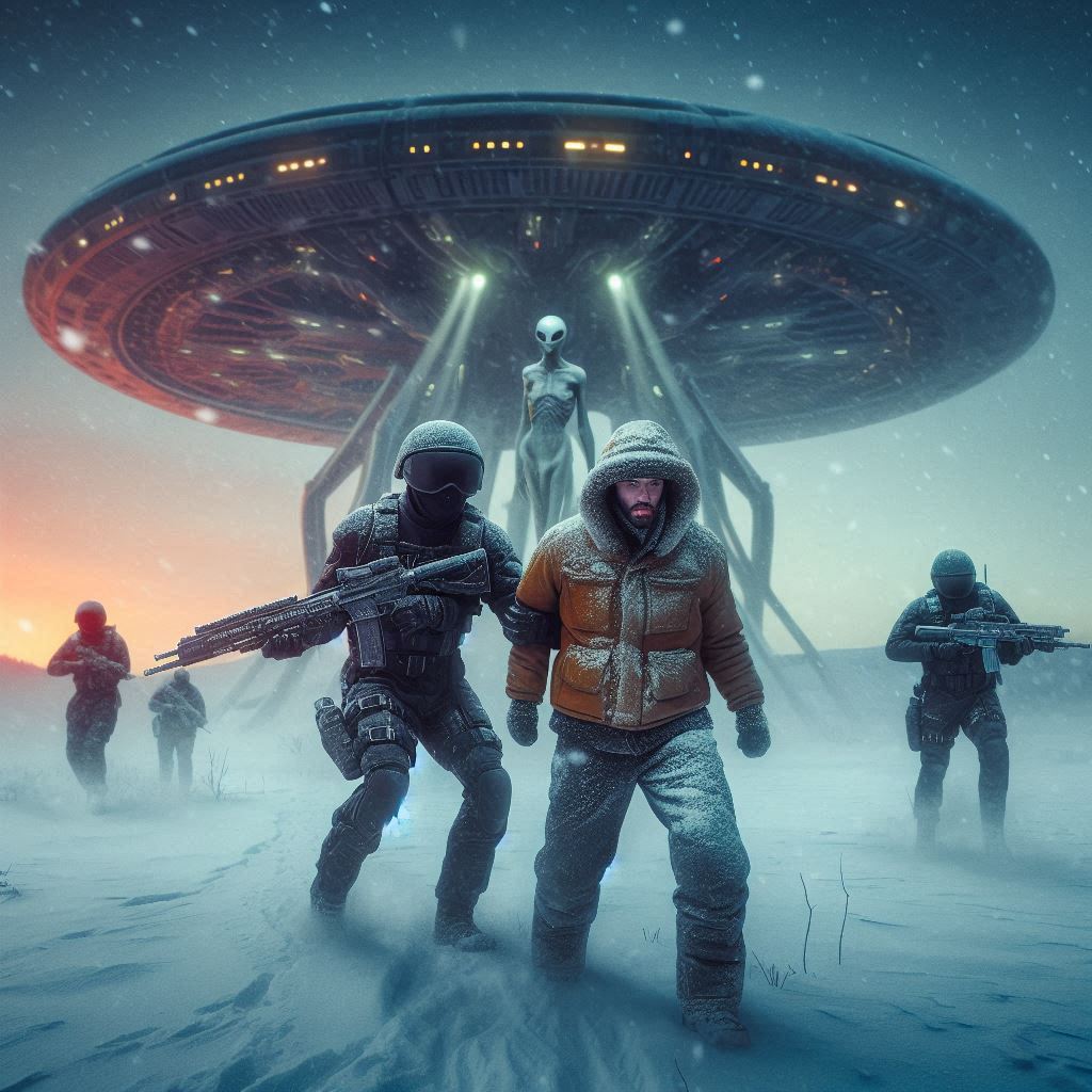 SanityRetention's tweet photo. I often think about what really happens in Antarctica. I am sure there is a lot more happening there than meets the eye. Some possible scenarios in art form for your enjoyment. Post your own theories in the comments.

#DALLE3 #Antartica #Aliens #UFOS #Cloning #UndergroundBase https://t.co/015gRthEMg