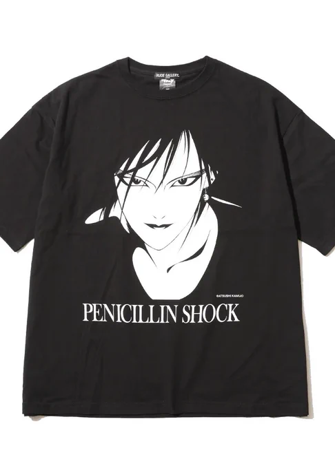 #上條40周年上條淳士 40TH ANNIVERSARY EXHIBITION【To-y】通販※受注商品の〆切についてPENICILLIN SHOCK BIG-Tシャツのオーダーは本日6月30日(日曜日)19時で〆切となりますご検討ください 