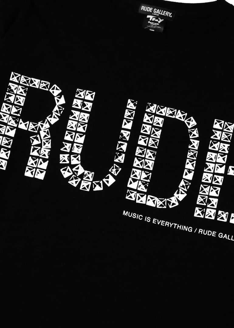 RUDE GALLERY TO-y 帝王切開 Tシャツ L デッドストック ルード