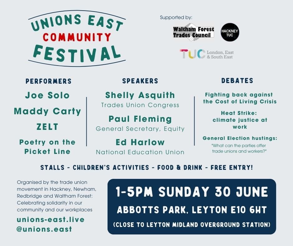 Don't forget this is today. Come along