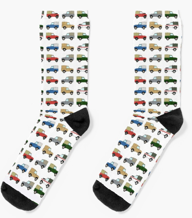 Ontherails2's tweet photo. If you're mad about Land Rovers, then you'll also be mad for these!
- Continuous print
- Handmade
- £11.99, free post
#craftbizparty #socks #landrover #giftideas #giftsforhim #seriesthree #cartwitter #earlybiz #shopindie #MondayMotivation
https://t.co/n64xRaBAc6 https://t.co/tERKE2meRi