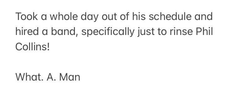 TheMonologist's tweet image. In case you didn’t love GEORGE HARRISON enough - here’s a fantastic story about him brilliantly pranking Phil Collins.