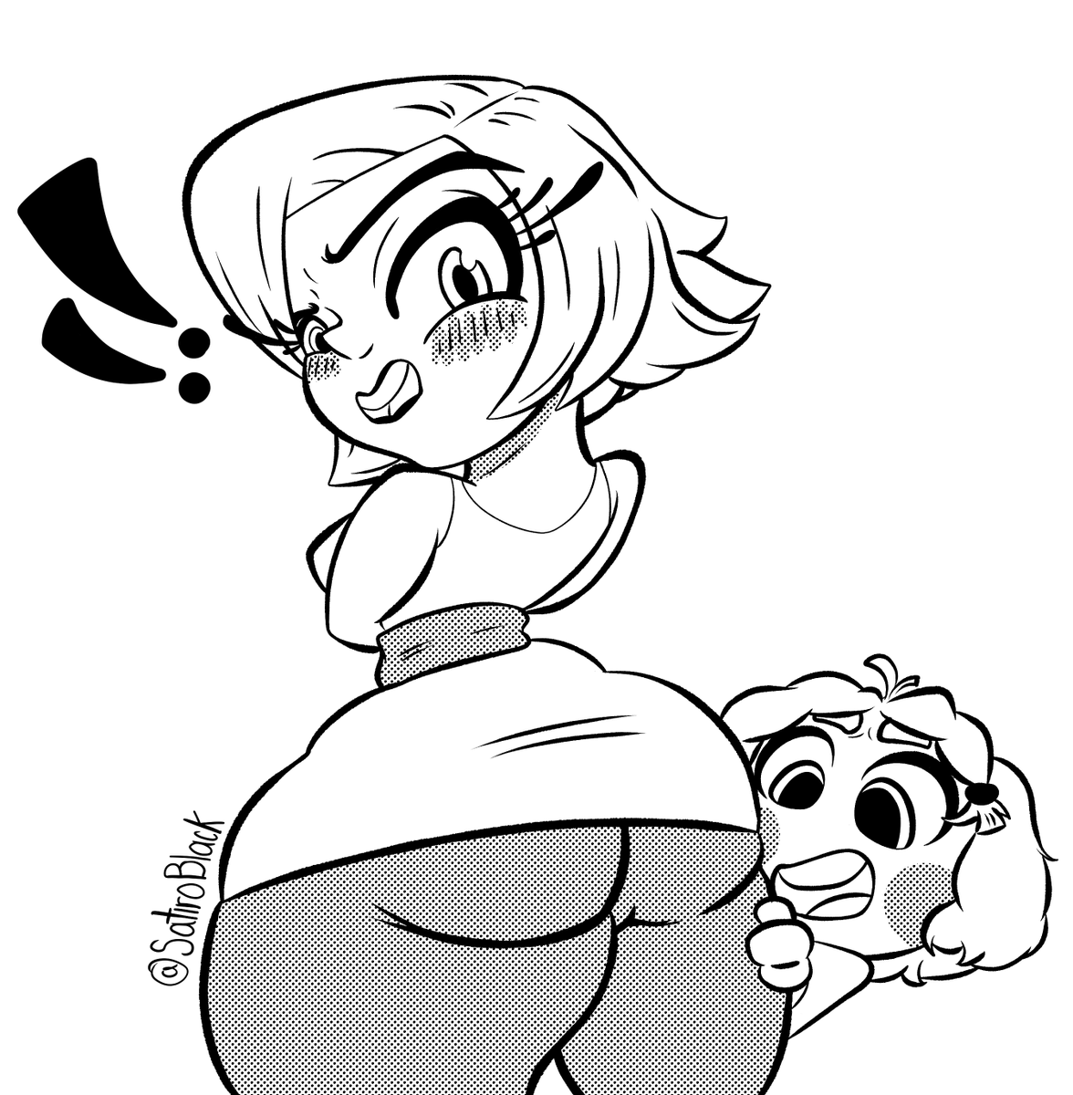 SatiroBlack's tweet photo. He vuelto!!! 

#rule_34 #hentaiii #artnsfw #digitalart #digitaldrawing #profanaciónes #nsfw #Insideout2 #motoanexo https://t.co/FJus85acFd