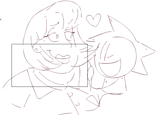 latlshat's tweet image. did some ship art from the #thenewnorm show i hope he likes! @comixguy  has his crushes yknow!