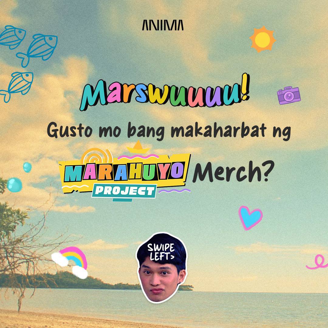 animastudiosph's tweet image. Marswuuu!! Pwede ba namang matapos ang #MarahuyoProject without a giveaway?! &apos;Di tayo papayag! Korique? 😜

Eto na! Eto na&apos;t magkalampagan tayo for your chance to win Marahuyo Project merch! Only 5 winners will be chosen kaya naman go and make Baylon Nalundasan proud 🌈