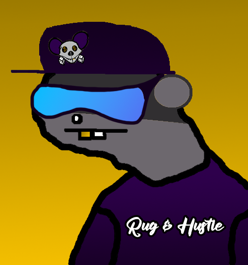 🚨$RUGGIE's Rug Pull Competition🚨 
Learn about our $RTARD NFTs and how their awesome rugpull function,
Perform a rugpull yourself, and get entered to win this exclusive 1/1 $RTARD
(No twitter actions necessary)

Read the Thread below to learn more:🧵