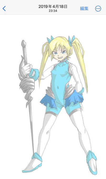 フェアリードロップに決まった外見は
ないので好きにアレンジしても大丈夫と
親御さんから言っていただいたので髪型とか
衣装もがっつりアレンジする予定
なんですけど、目のデザインは元絵
意識した塗りになったりしている 