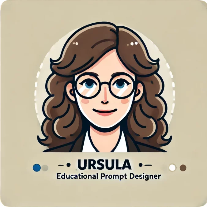 jjdeharo's tweet photo. Nuevo artículo en mi blog: Úrsula: diseñadora de prompts educativos  https://t.co/IV7Nr2WGvs
Por fin le ponemos cara a Úrsula 😉 https://t.co/eAtb2mDT8Q