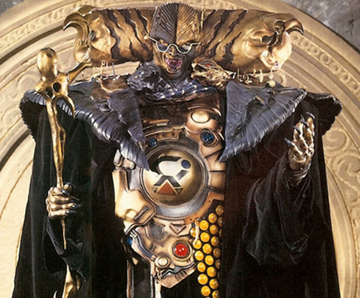 bitman's tweet photo. Kostum = Dairanger
Villain = Kakuranger / Ninja Ranger
Zord = Wild force
Sixth ranger = Zeo Gold https://t.co/w28n3r2Dep