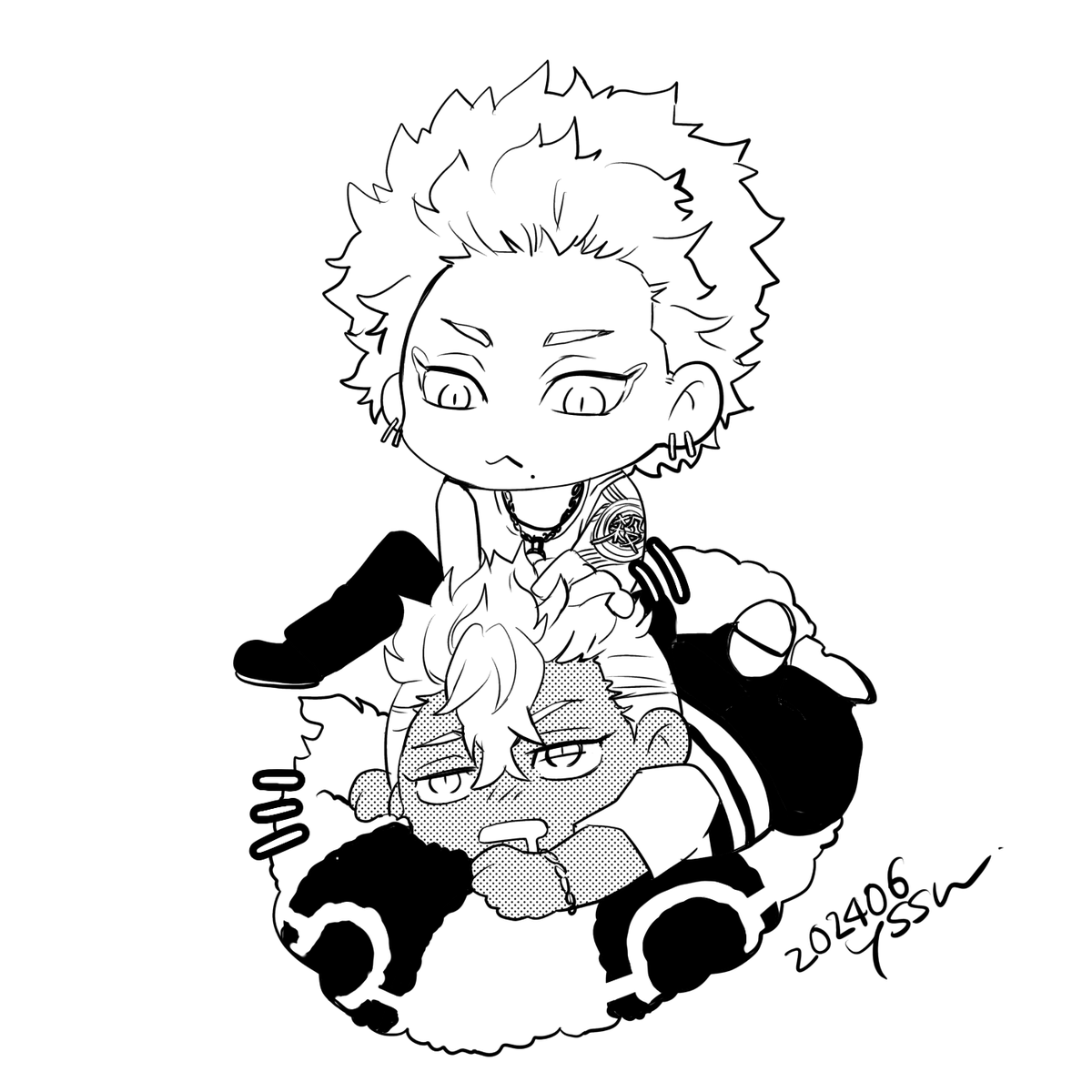 kngr29_yssn's tweet photo. #今月描いた絵を晒そう https://t.co/J8SEk9M2ew