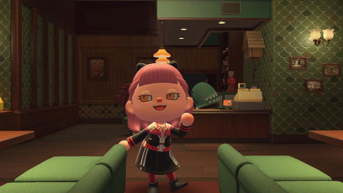 RyugRyugan's tweet photo. @KatarinaAkina en su Transformación Super, esta esperando la cita contigo en la Cafetería El Alpiste💀🌹
y e nuevo una disculpa por la demora ;w;
#ArtAttkat #ACNH #NintenoSwitch https://t.co/K8KFCskNlk
