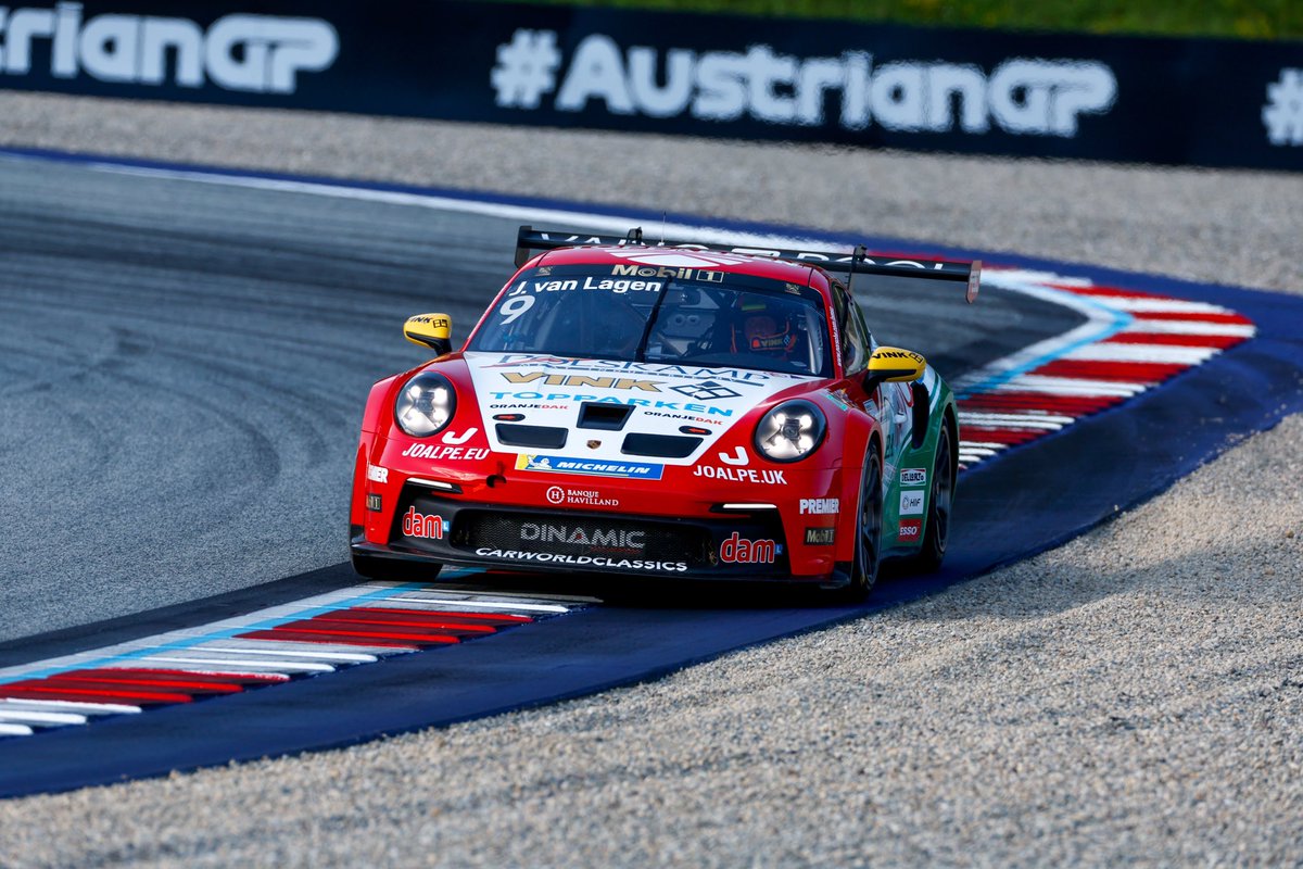 Vandaag is de race van de Porsche Supercup om 11:45 uur live op Ziggo, Viaplay, Eurosport en de F1 app.