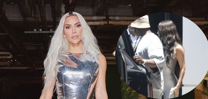 Kim Kardashian's Private Jet Greeted by Rescue Firefighters Upon Safe Landing in Los Angeles