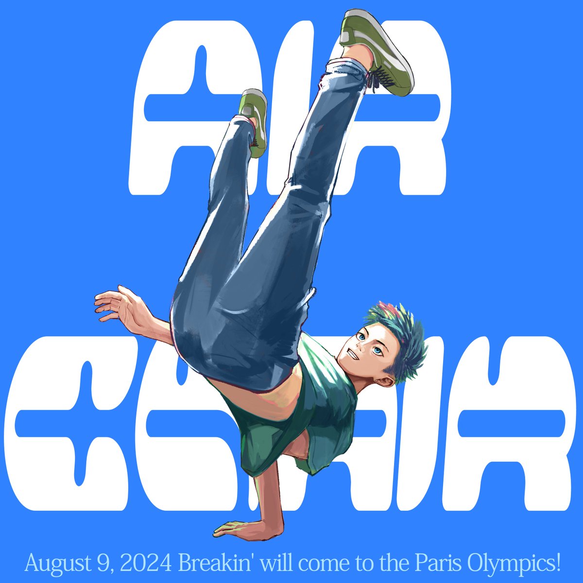 Breakin' will come to the Paris Olympics 2024!
#Paris2024 #breakin #bboy #ブレイキン #ブレイクダンス