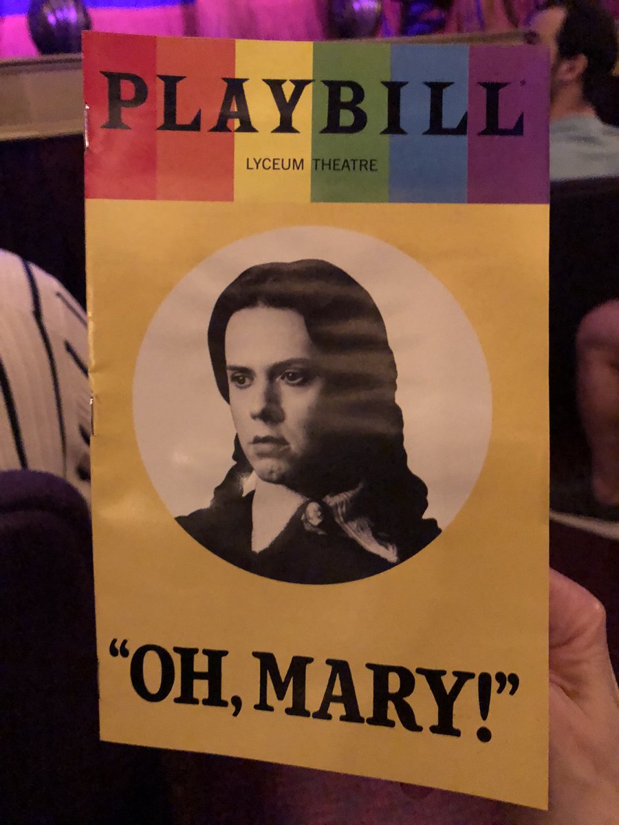You really haven’t lived until you’ve seen Mary Todd Lincoln depicted as a thwarted cabaret chanteuse. (That’s just one of the five million reasons to run-don’t-walk to see <a href="/ohmaryplay/">OH, MARY! on Broadway</a>!) 😂🎶❤️ #OhMary