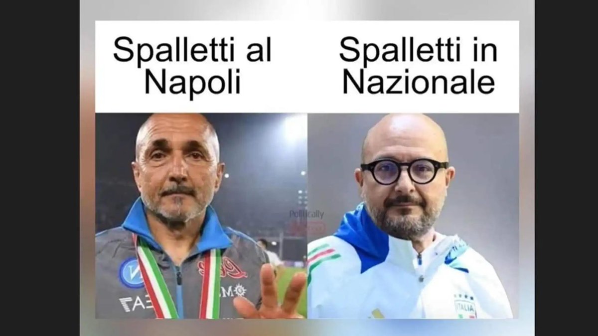 MichelangeloCat's tweet image. #SpallettiOut