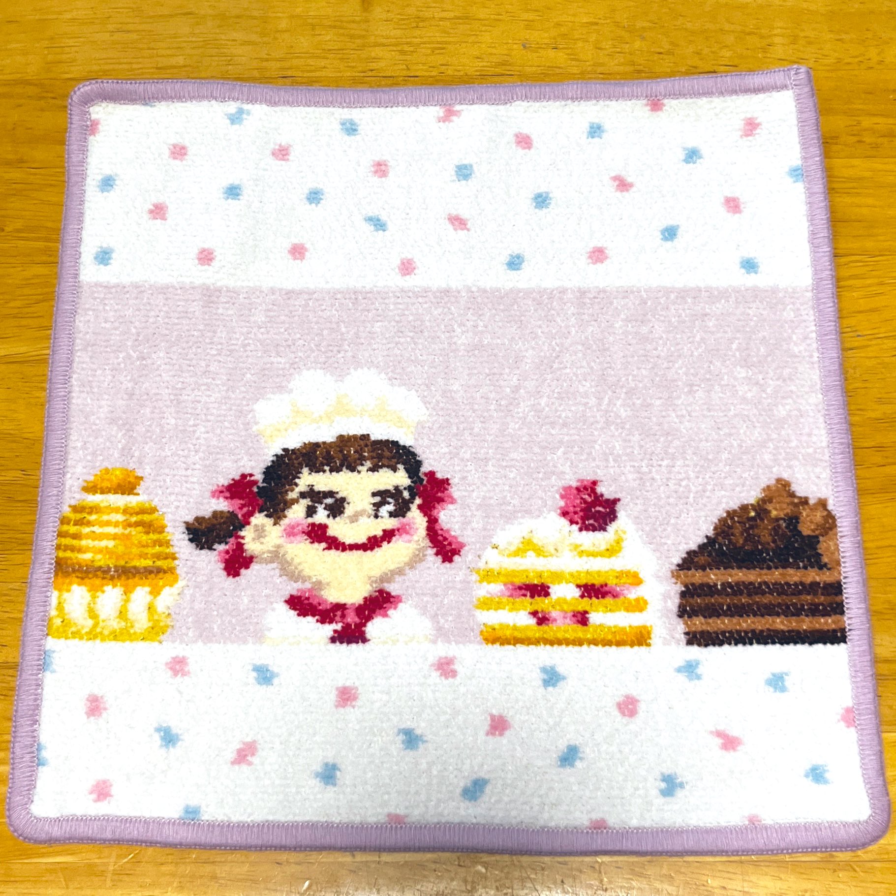 フェイラー プティバス ティップトップフォレスト 新品 ハイジ ピンク パープル せまる