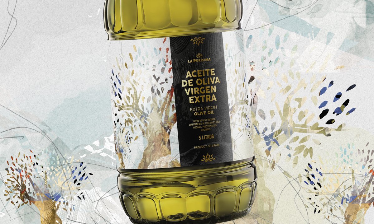 armoder1's tweet image. Proyecto de creatividad y diseño realizado por nuestro Studio Armoder • Packaging &amp;amp; label design • Aceite de oliva virgen extra para @bodegaspurisima #armoderdesign #bodegaslapurisima #yecla #murcia #designGiovanniAcquaviva #aceitedeoliva  lnkd.in/d9w-jU2q