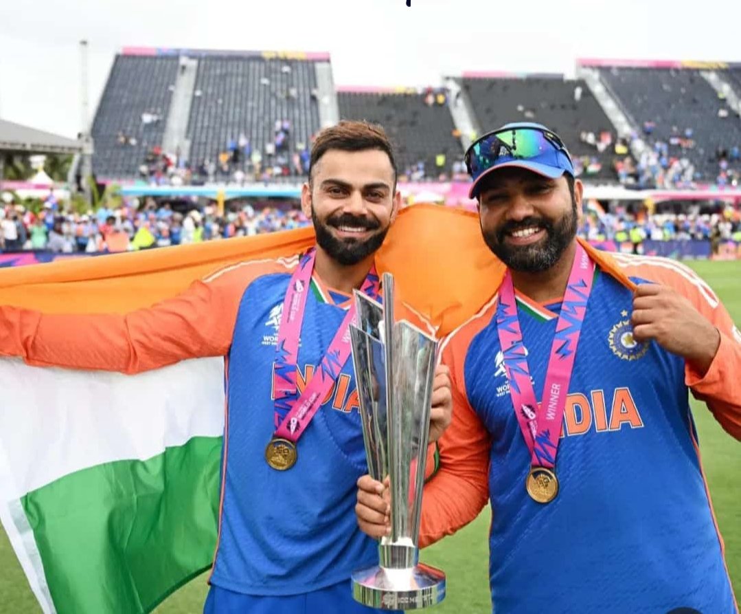 WC 2024 जीत की भारतीय टीम को बधाई । एवं समस्त देशवासियों को भी बधाई।

जय भारत 🇮🇳