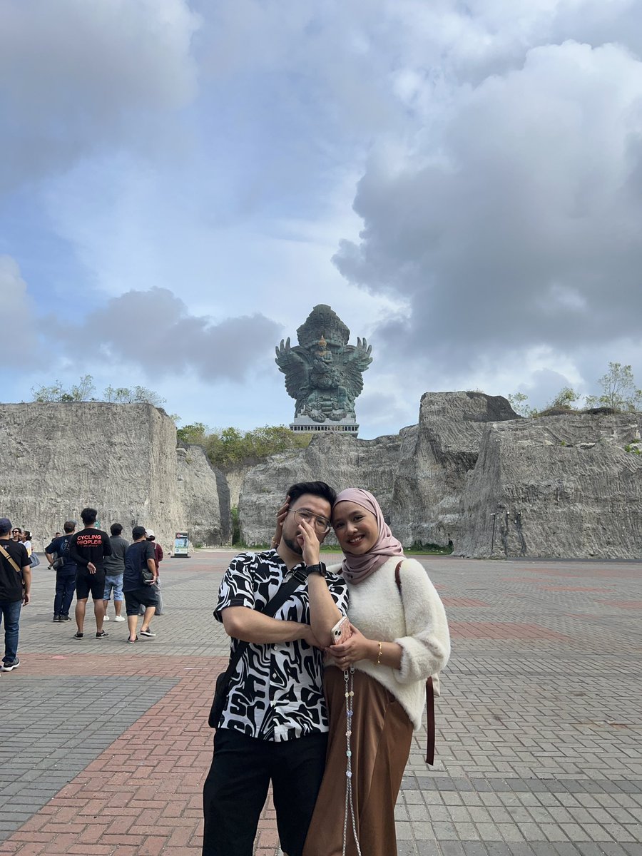luqmannyamiin's tweet image. Garuda wisnu kencana cultural park! 🦅

Best kat sini boleh spend 2-3 jam easy sightseeing, must go jugak kalau gi Bali.😍🥰 #bali #recomend