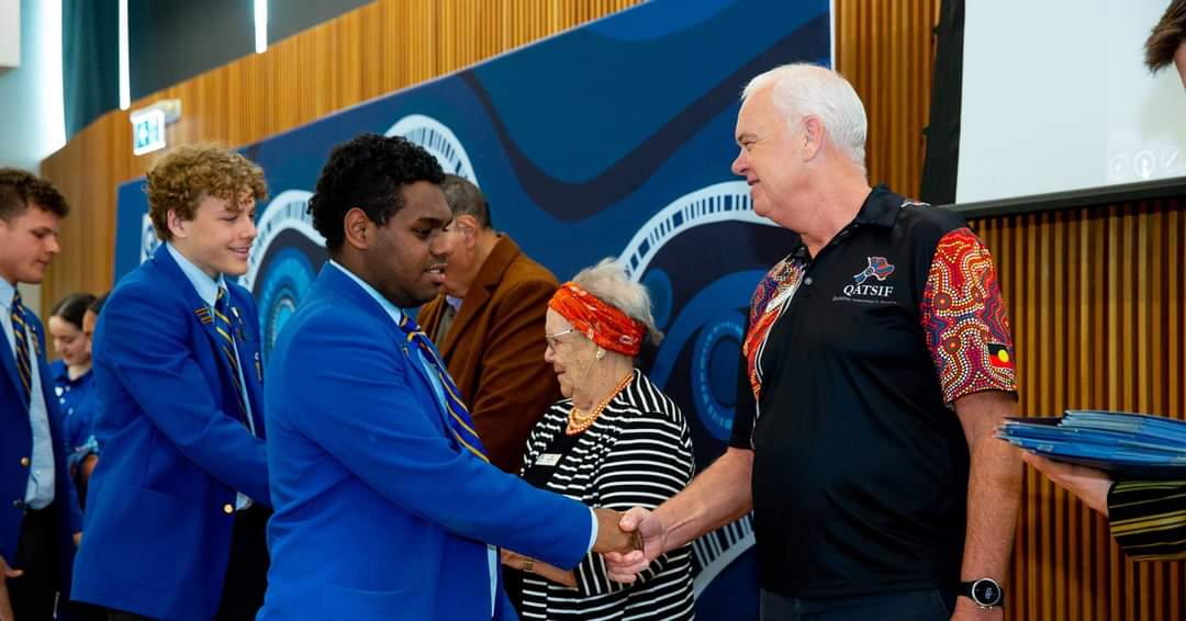 QATSIF's tweet image. Today, we celebrate Mr Mark Brand as he retires from our QATSIF Board after 13 1/2 years of dedicated service. 

Our QATSIF Patrons, Board, staff, schools and families thank Mark for all that he has done and wish him all the best for the future.