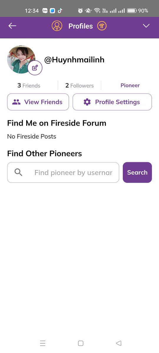 Mọi người Followers nha 
#Picoreteam 
#PiNetwork 
#web3