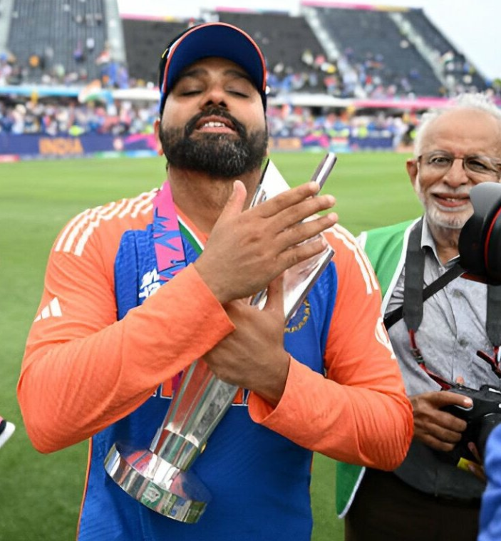 AdiTilway's tweet photo. @BCCI @ImRo45 Thank you Hitman 🐐 https://t.co/dUddeHdvgz