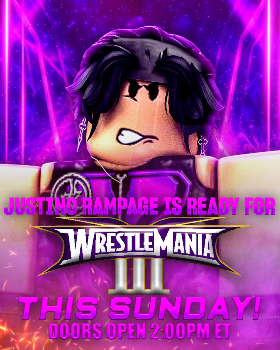 archittecctt's tweet photo. Noah Rampage & Justino Rampage are both ready for #LWAWrestlemaniaIII as Justino Rampage will whoop Boss Reymundo's ass and Noah Rampage wins the Minor MITB and together they win the tag titles!
🐍⚔️
#BestOfTheBest #HighChief👑#WorldSerpent🐍
(@LWA2024) https://t.co/4hvfKZ89VU